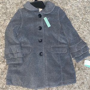 Little girls dressy coat